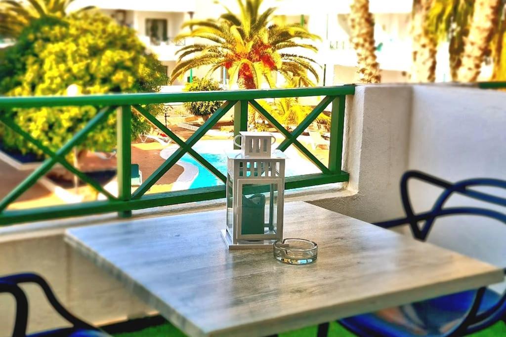 Cactus, Playa Y Piscina Apartment Costa Teguise Ngoại thất bức ảnh