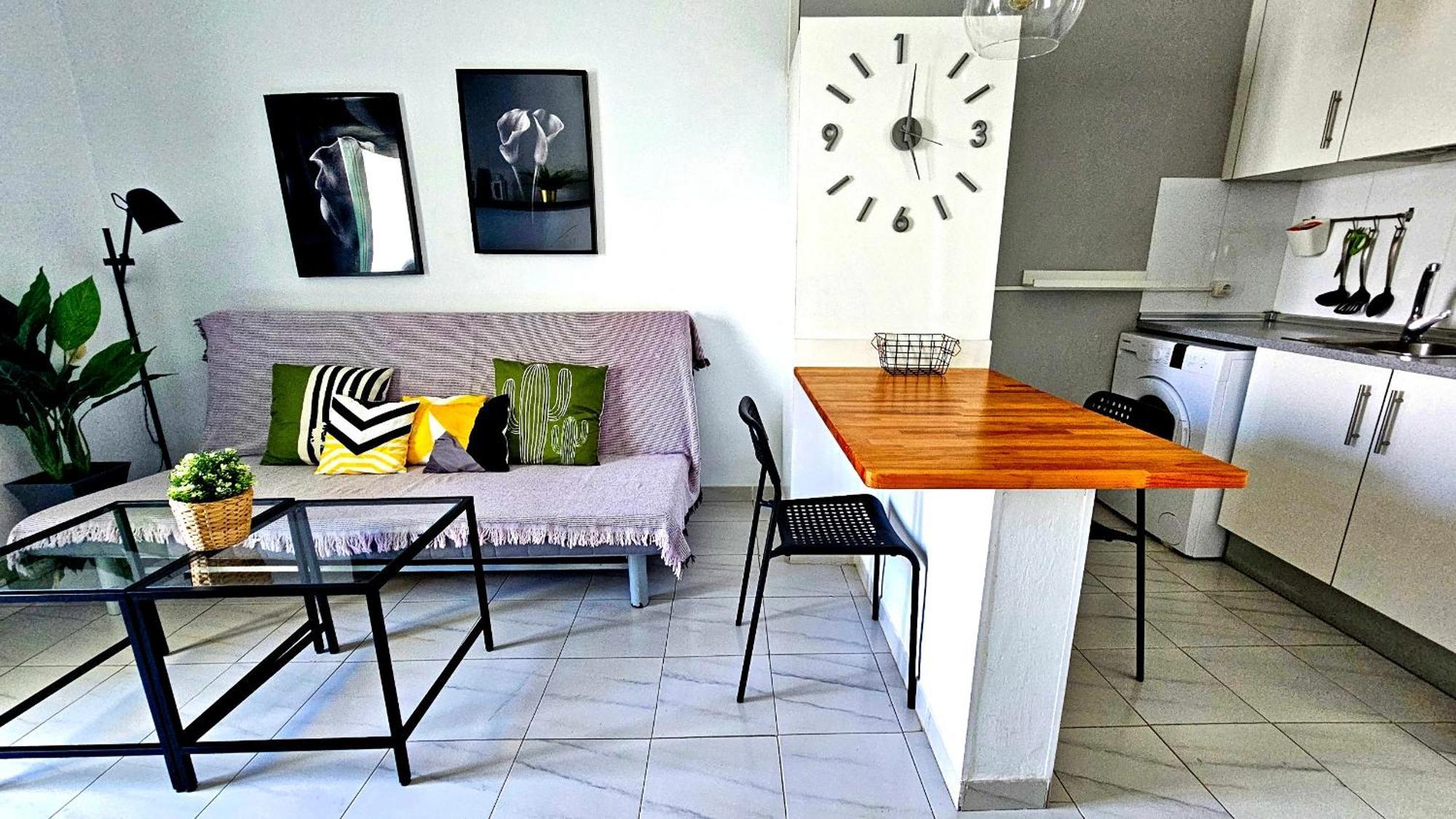 Cactus, Playa Y Piscina Apartment Costa Teguise Ngoại thất bức ảnh